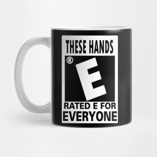 E for everyone White Mug